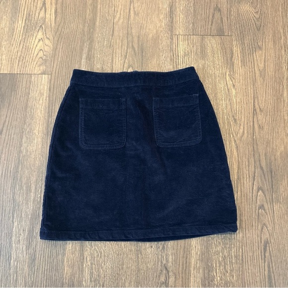 Modcloth Dresses & Skirts - Anthropologie Modcloth Corduroy Mini Skirt Size 0